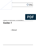 Cocina 1 Manual PDF