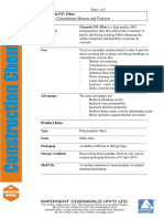 Chemrite PP Fibre