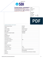 Second Sem Fees PDF