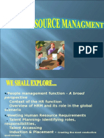 HRM - Sustainability Management - 2016-2018 - PPT I - Introduction and Manpower Planning