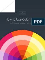 How To Use Color in Film - 50 Examples of Movie Color Palettes