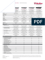 Specification Sheet: WG-4000-B WG-4500-B WG-5000-B WG-5500-B