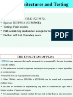 PLD Architectures and Testing