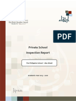 Edarabia ADEC The Philippine Private School 2015 2016 PDF