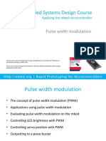 03 Mbed Course Notes - Pulse Width Modulation