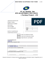 Acceptance Test Form (EID) LTE Project - REV - Update