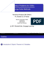 Lecture Notes 12-Runge-Kutta Method