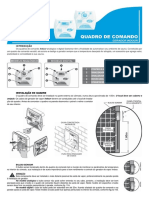 Manual Comando Digital para Gerador de Vapor Indoor