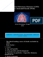 Chronic Obstructive Pulmonary Diseases (COPD) Penyakit Paru Obstruktif Kronik (PPOK)