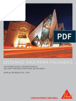 Manual Productos Sika para Fachadas 2015 PDF