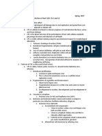 UCBE Virology Spring 2017 Study Guide: Virus Infection of Host Cells CH 2 and 12