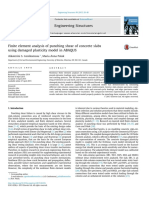 FEM Modeling of Punching Shear Under ABAQUS