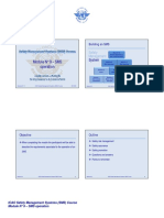 ICAO SMS Module #9 - SMS Operation 2008-11 (E)