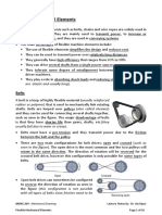 Flexible Mechanical Elements