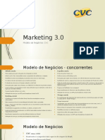 Marketing 3.0 - CVC