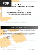 Programacion en Java 6 Parte 02 Relaciones Entre Clases Ejemplos