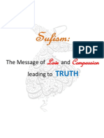 Sufism The Message of LOVE and COMPASSIO PDF