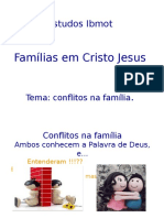 Apresentação PPT Familia em Jesus