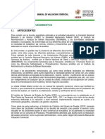 Manual Valuación Comercial Capitulo Uno Puebla