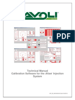 Technical Manual Calibration Software For The Alisei Injection System