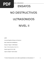 Ensayos No Destructivos - Ultrasonidos