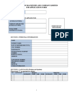 Application Form Mackinnon Mackenzie