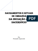 Sacramentos E Rituais de Umbanda - Nodrm