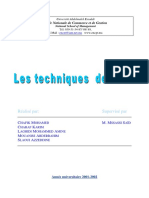 Techniques d'AUDIT 1