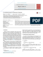 (Fiolhais, M.C.N. Et Al.) A Variational Proof of Thomson's Theorem