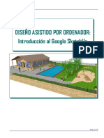 Sketchup - Introducción y Ejercicios