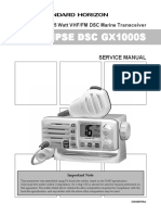 GX1000 Service Manual