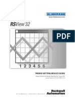 Rockwell Software RSView32 TrendX en 0811