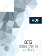 19 Mayıs 2015 Soru Cozum Grubu Ders Kitaplari