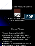 Invisible Man by Ralph Symbols Author Bio Outline