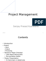 Project Management