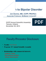 Slides Approach To Bipolar Disorder