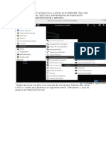 Lo Primero Sería Abrir El Kali Linux y Entrar en El SeToolKit I