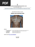 Guía Taller Semiología Respiratoria