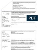 Radiation Formula Sheet