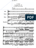 BWV19 - Es Erhub Sich Ein Streit