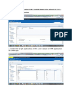 How To Load Journals Using FDMEE To HFM Application