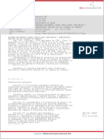 Decreto 594 Reglamento Sobre Condiciones Sanitarias y Ambientales Basicas en Los Lugares de Trabajo-chile