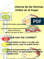 Importancia de Las Normas y Límites en El Hogar