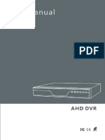 Ahd DVR User Manual