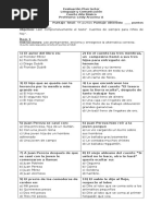 Evaluacion Plan Lector Cuentos de Siempre para Niños de Hoy