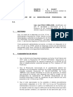 Nulidad de Acto Administrativo