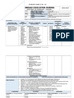 20 - 21 Plan de Clase