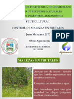 Control de Malezas en Frutales