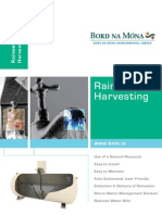 Rainwater Harvesting Systems - Bord Na Móna