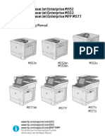 M552 M553 M577 MFP Troubleshooting Manual